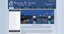 Desktop Screenshot of bbgrandy.com