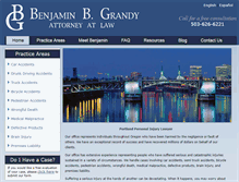 Tablet Screenshot of bbgrandy.com
